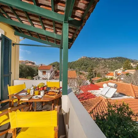 Apartment House Of Hapiness In Assos Asos