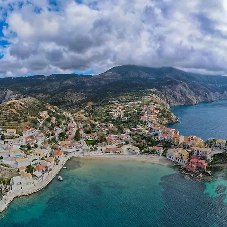 House Of Hapiness In Assos Apartament Asos